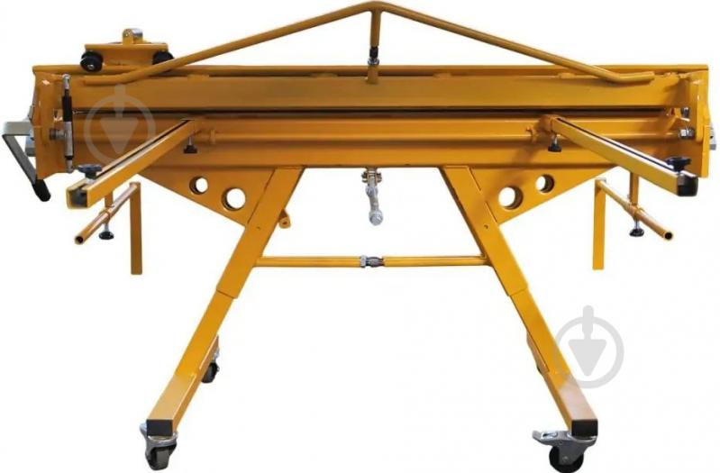 Станок гибочный Dachdecker ZRF-LM1400/1,5 - фото 2