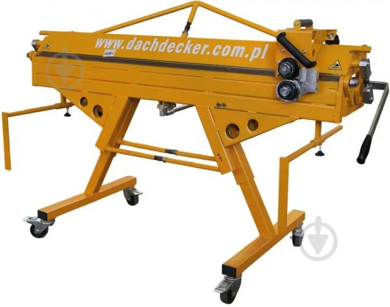 Станок гибочный Dachdecker ZRF-LM1400/1,5 - фото 4