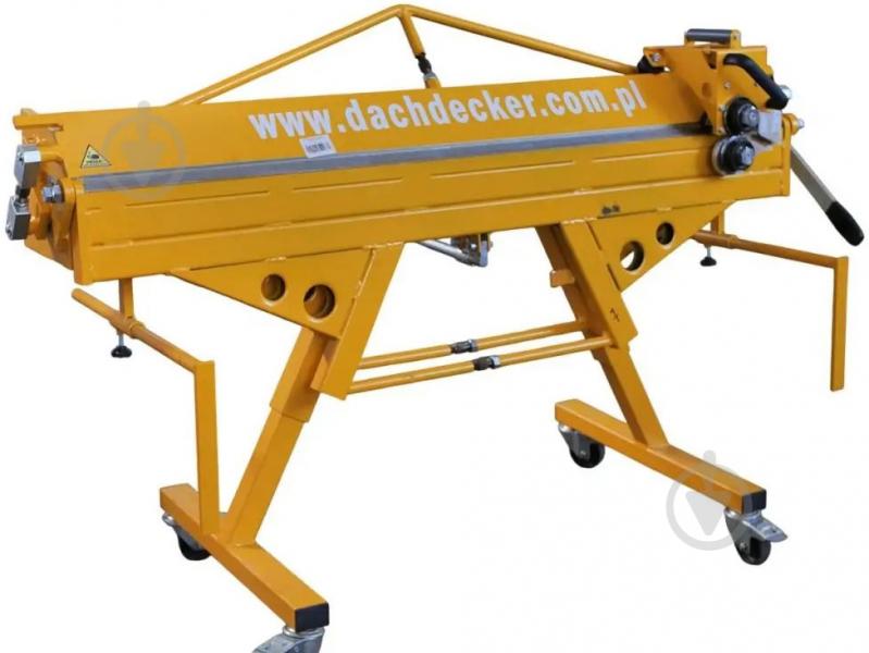 Станок гибочный Dachdecker ZRF-LM1400/1,5 - фото 3
