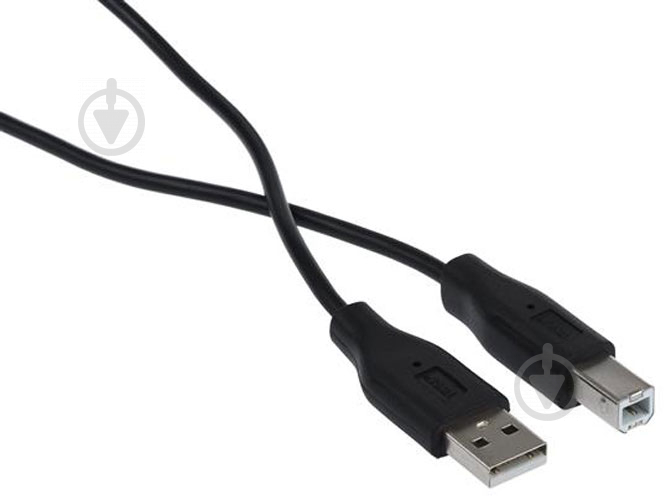 Кабель комп'ютерний зовнішній Cablexpert 4,5 м black (CCP-USB2-AMBM-15) - фото 1