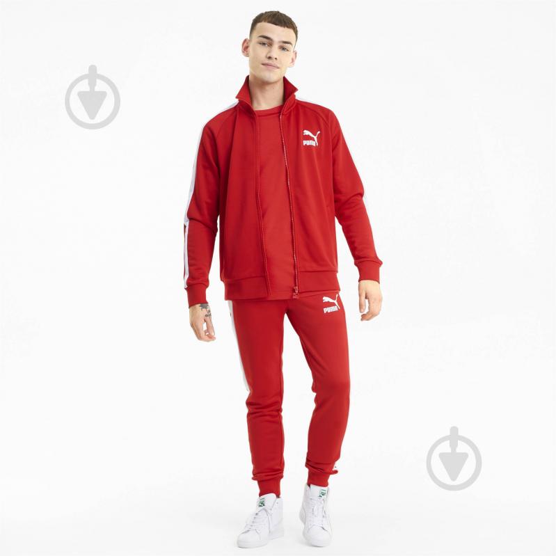 Джемпер Puma Iconic T7 Track Jacket PT 53009411 р. S червоний - фото 3