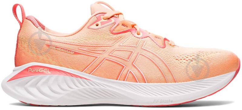 Кроссовки женские Asics GEL-CUMULUS 25 1012B441-800 р.40 оранжевые - фото 1