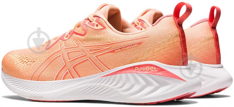 Кроссовки женские Asics GEL-CUMULUS 25 1012B441-800 р.40 оранжевые - фото 5