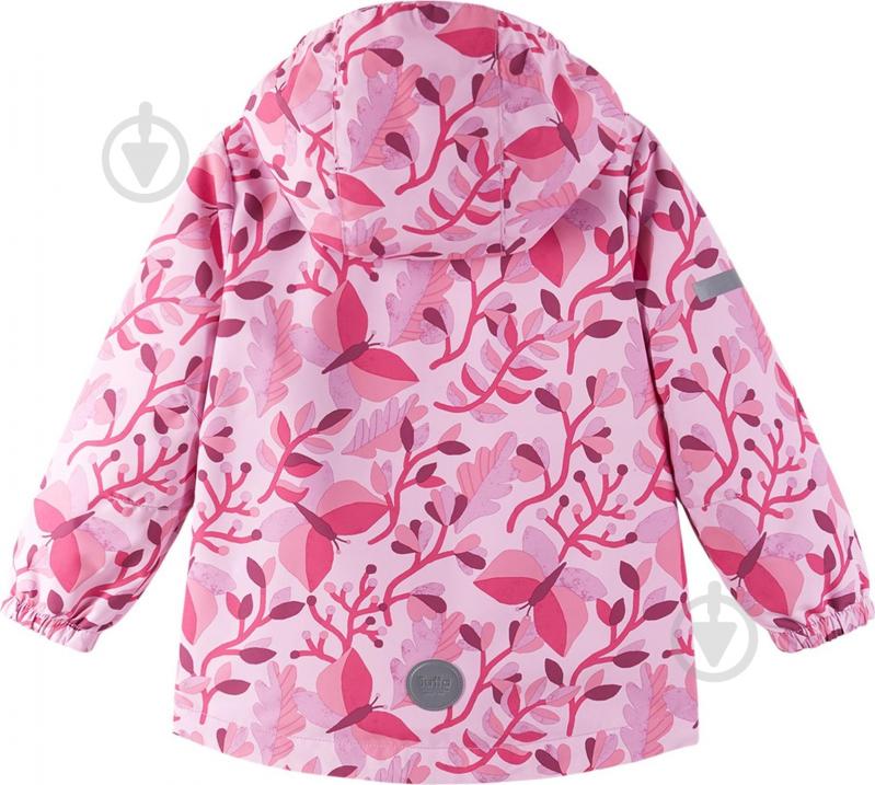 Куртка для дівчаток Tutta by Reima Uoti р.122 рожевий 6100018A-41A2 - фото 2 Куртка для дівчаток Tutta by Reima Uoti р.122 рожевий 6100018A-41A2 - фото 2