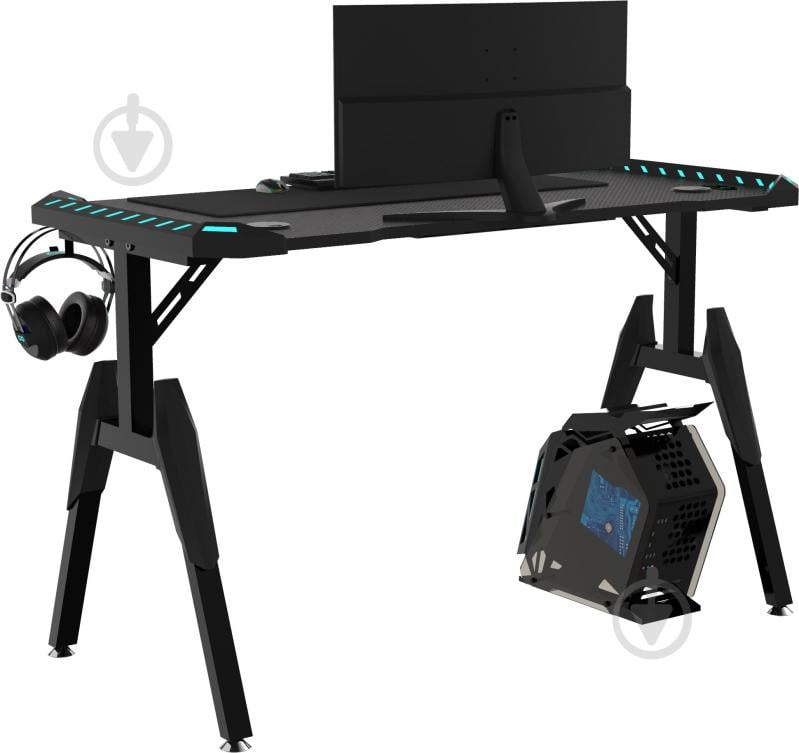 Стол компьютерный GT Racer T-1444 - фото 4 Стол компьютерный GT Racer T-1444 - фото 4