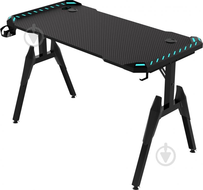 Стол компьютерный GT Racer T-1444 - фото 5 Стол компьютерный GT Racer T-1444 - фото 5