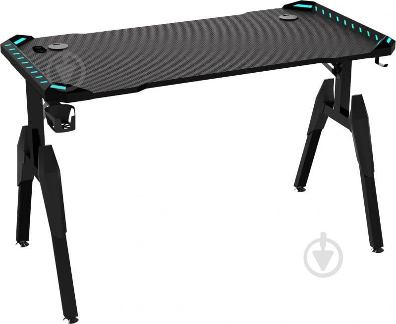 Стол компьютерный GT Racer T-1444 - фото 8 Стол компьютерный GT Racer T-1444 - фото 8