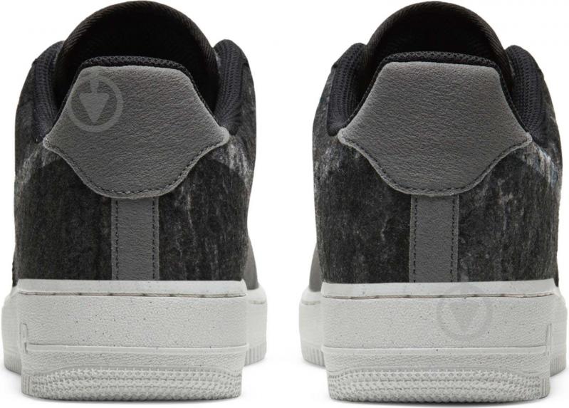 Кроссовки мужские демисезонные Nike Air Force 1 '07 LV8 CV1698-001 р.45 черные - фото 2