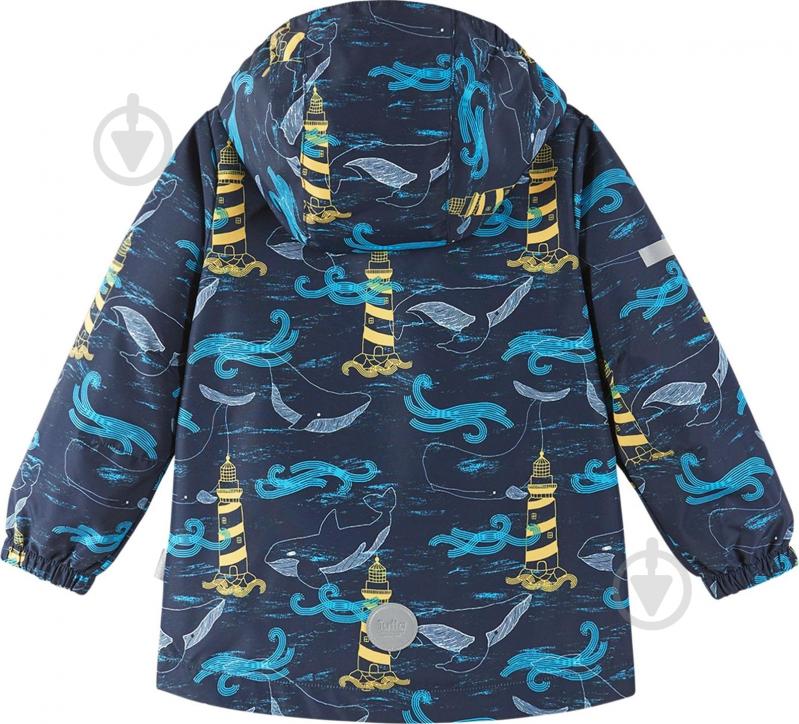 Куртка для мальчиков Tutta by Reima Uoti р.92 темно-синий 6100018A-6986 - фото 2 Куртка для мальчиков Tutta by Reima Uoti р.92 темно-синий 6100018A-6986 - фото 2