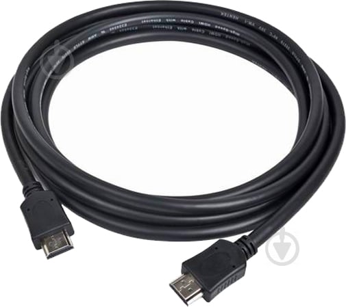 Кабель Cablexpert V.2.0 3 м черный (CC-HDMI4-10) - фото 2