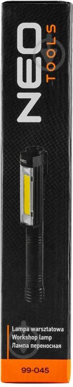 Фонарь NEO tools 3xAA 4 ВТ LED COB 99-045 черный - фото 5