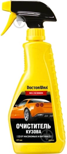ᐉ Очисник кузова Doctor Wax від комах и бітуму DW5643 450 мл • Краща ...