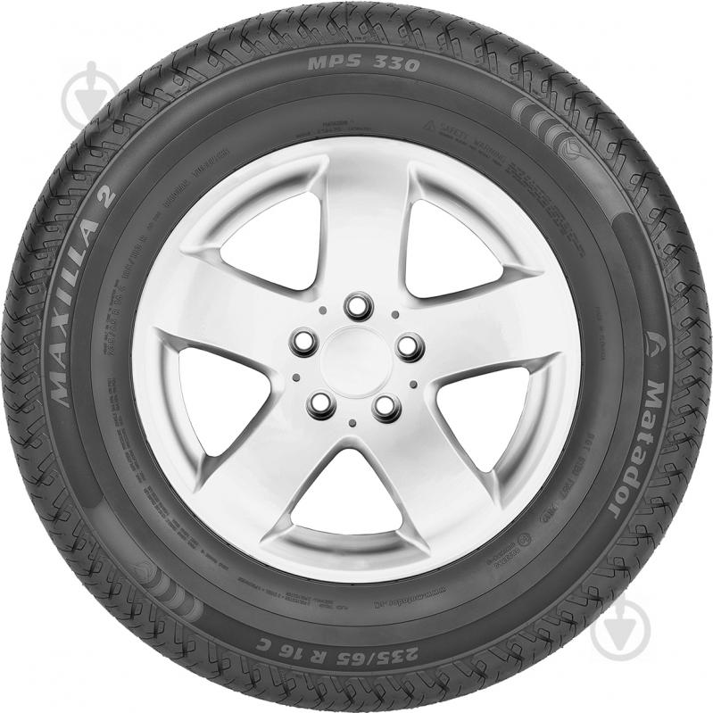 Шина Matador MPS330 MAXILLA 2 215/75R16C 113 R літо - фото 3