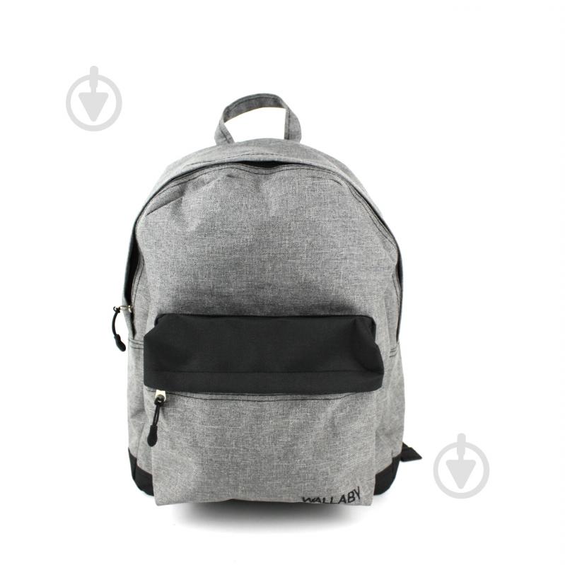 Рюкзак Wallaby 1356-серый - фото 2 Рюкзак Wallaby 1356-серый - фото 2