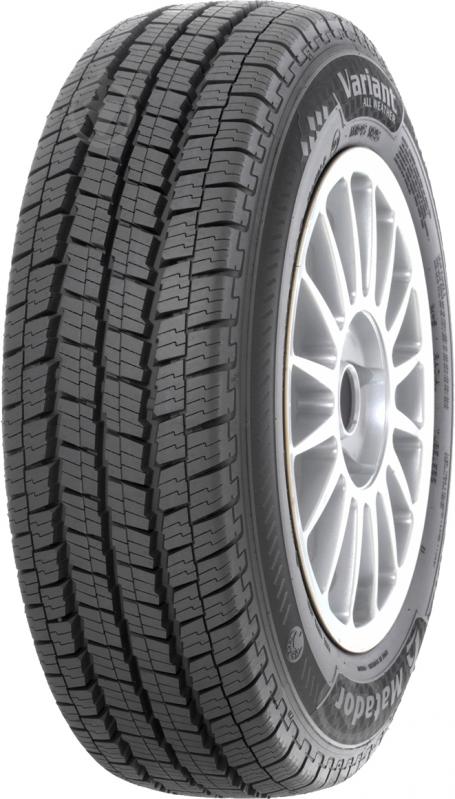 Шина Matador MPS400 VARIANT AW 225/ 70 R15С 112 R нешипована всесезонні - фото 1