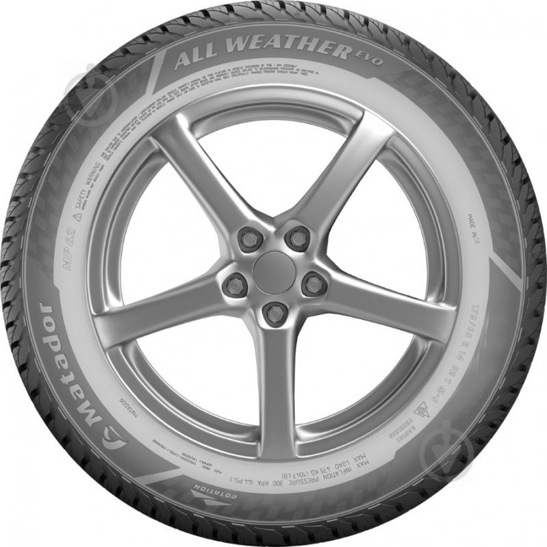 Шина Matador MPS400 VARIANT AW 225/ 70 R15С 112 R нешипована всесезонні - фото 4