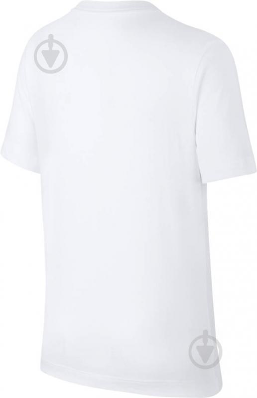 Футболка Nike NSW Tee Block CU4570-100 р.M білий - фото 2