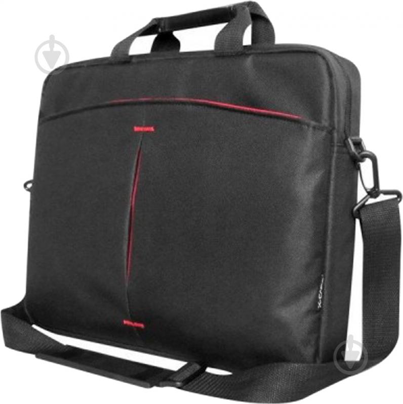 Сумка для ноутбука X-Case 15.6" black/red (JNL73815R) - фото 1