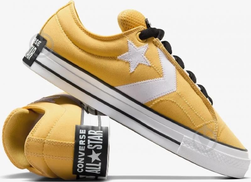 Кеди Converse STAR PLAYER 76 A11484C-731 р.42 жовтий - фото 5
