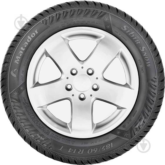 Шина Matador MP54 SIBIR SNOW 175/ 70 R14 84 T нешипована зима - фото 3