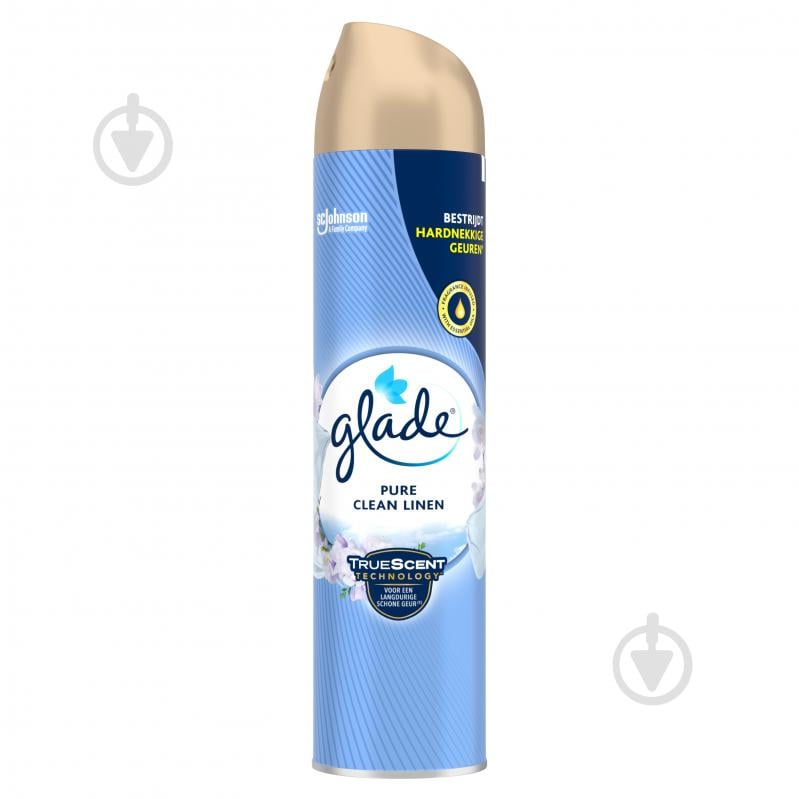 Аерозоль Glade Свіжість білизни 300 мл - фото 1