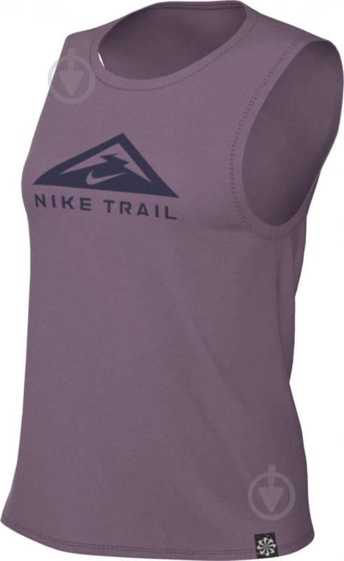 Майка Nike W NK TRAIL DF TANK DX1023-536 р.L рожевий - фото 6