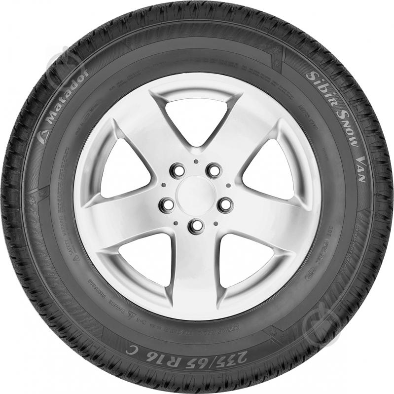 Шина Matador MPS530 SIBIR SNOW VAN 215/65R16C 109 R нешипована зима - фото 3