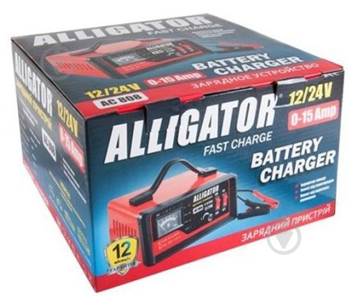 Зарядное устройство Alligator AC808 150 А/год (290460) - фото 3