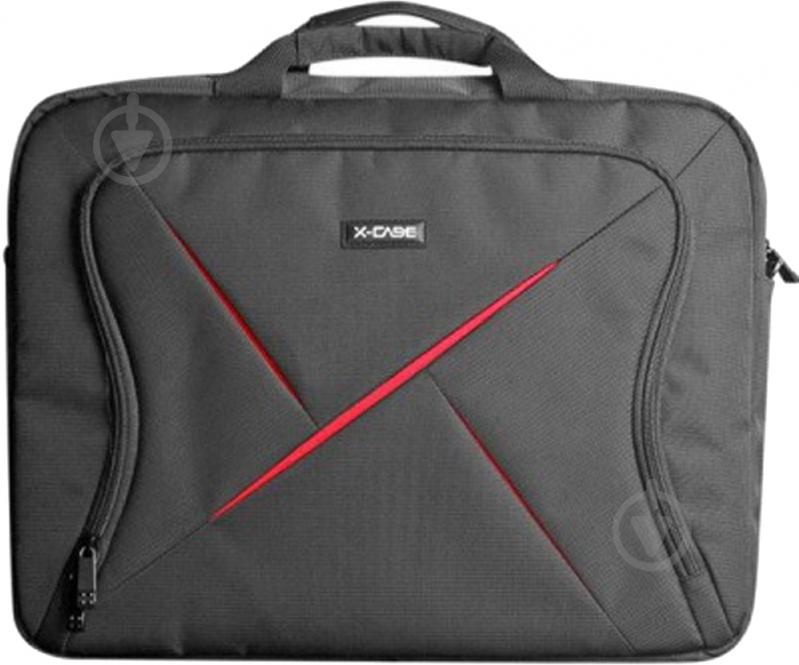 Сумка для ноутбука X-Case 15.6" black/red (JNL79715R) - фото 1