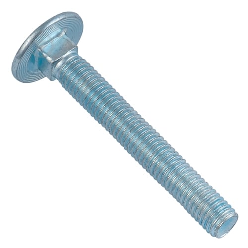 Болт меблевий метричний 32606 ЦБ DIN 603 8x40 мм 5 шт. клас міцності 4,6 snapt - фото 1 Болт меблевий метричний 32606 ЦБ DIN 603 8x40 мм 5 шт. клас міцності 4,6 snapt - фото 1