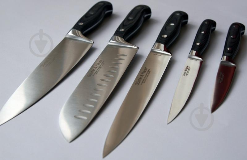 Набор ножей Gunter&Hauer 5 предметов Vi.117.SET - фото 2 Набор ножей Gunter&Hauer 5 предметов Vi.117.SET - фото 2