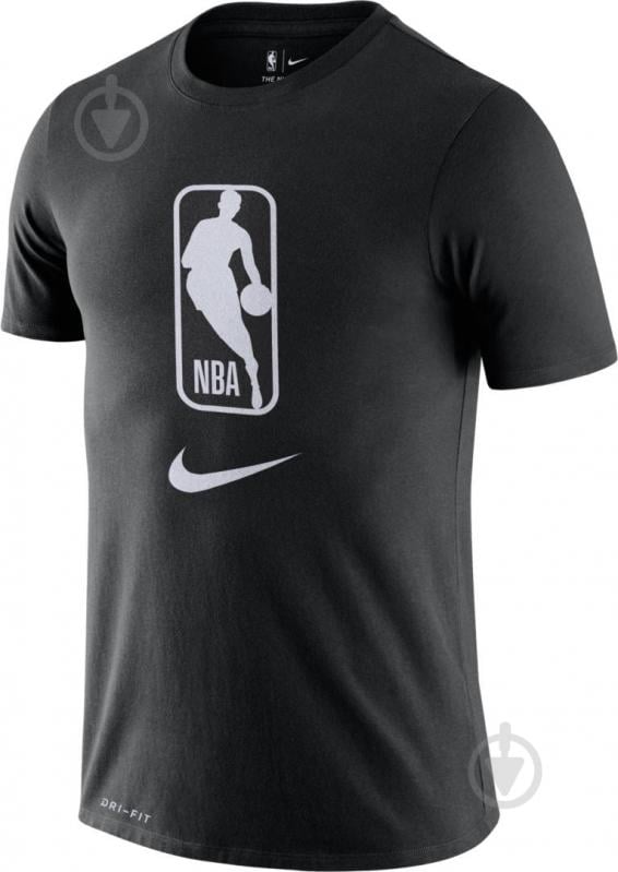 Футболка Nike NBA M NK DF N31 SS TEE AT0515-010 р.XL черный - фото 1