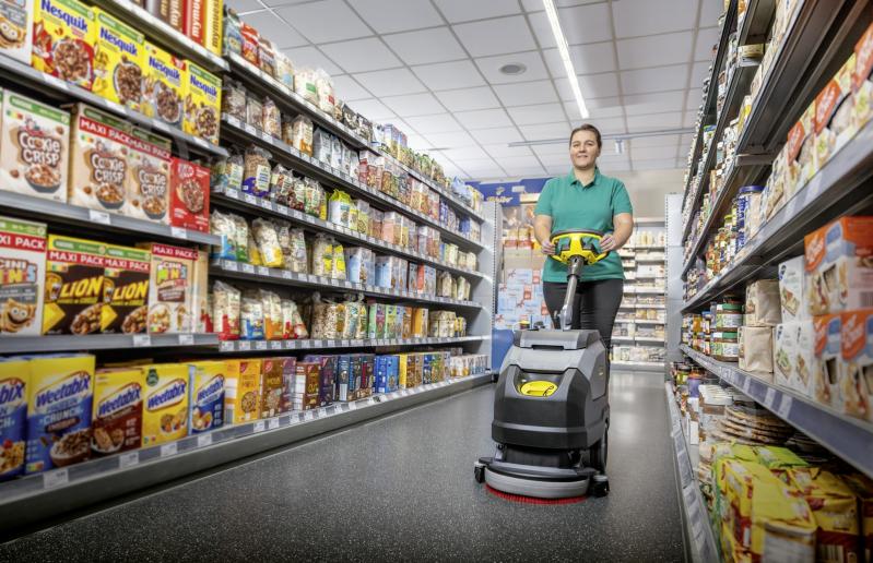 Машина для миття підлоги Karcher BD 35/15 C Classic Bp Pack - фото 2
