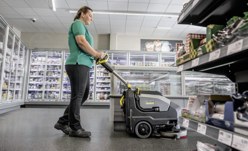 Машина для миття підлоги Karcher BD 35/15 C Classic Bp Pack - фото 4