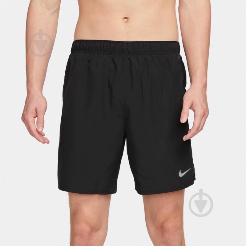 Шорти Nike M NK DF CHALLENGER 7BF SHORT DV9359-010 р. L чорний - фото 2