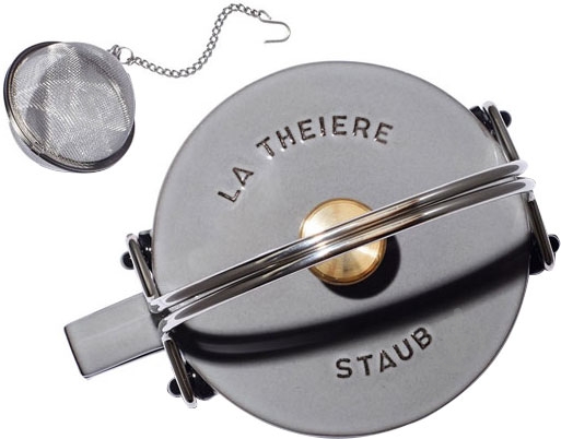 Чайник Staub чугунный - фото 2