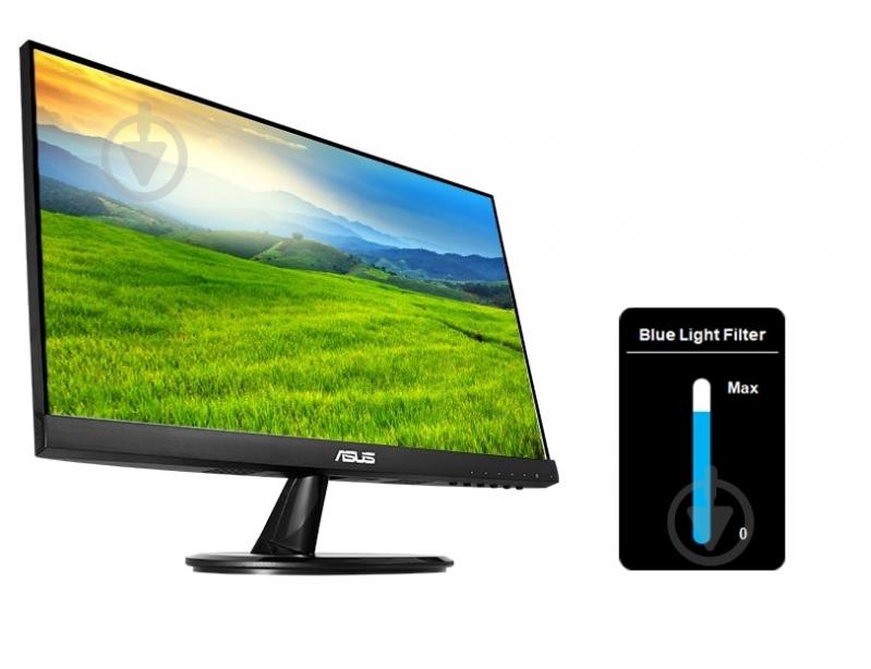Монитор Asus VP229HE 21,5" (90LM06B0-B02B70) - фото 2 Монитор Asus VP229HE 21,5" (90LM06B0-B02B70) - фото 2