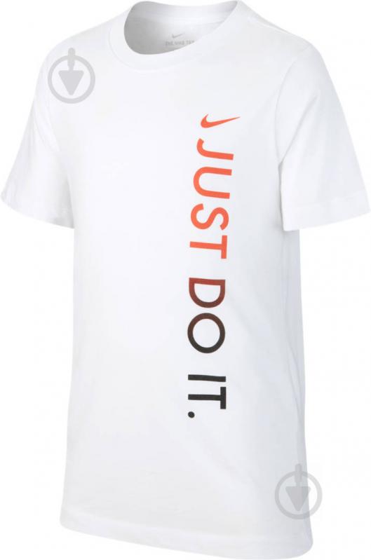 Футболка Nike U NSW TEE JDI VERTICAL CU4571-100 р.M білий - фото 1