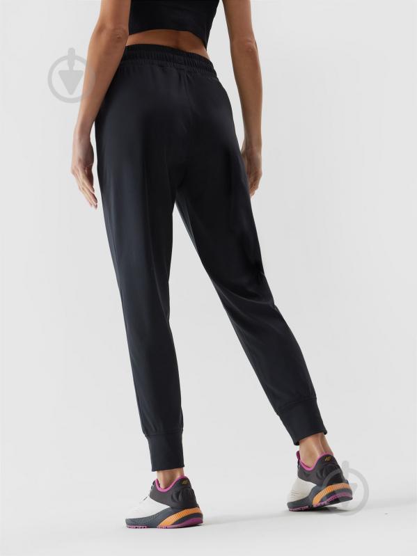 Брюки 4F TROUSERS FNK F510 4FRAW23TFTRF510-20S р. L черный - фото 4