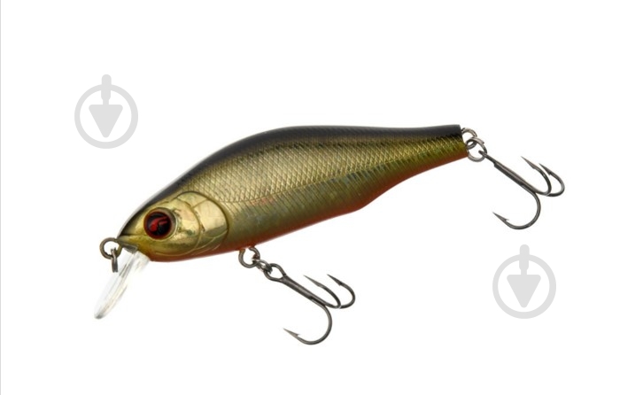 Воблер Flagman 8,3 г 70 мм olive Drifter 70SP #487 - фото 1