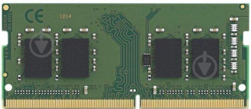 Оперативна пам'ять Kingston SODIMM DDR4 8 GB (1x8GB) 2666 MHz (KVR26S19S8/8) - фото 1