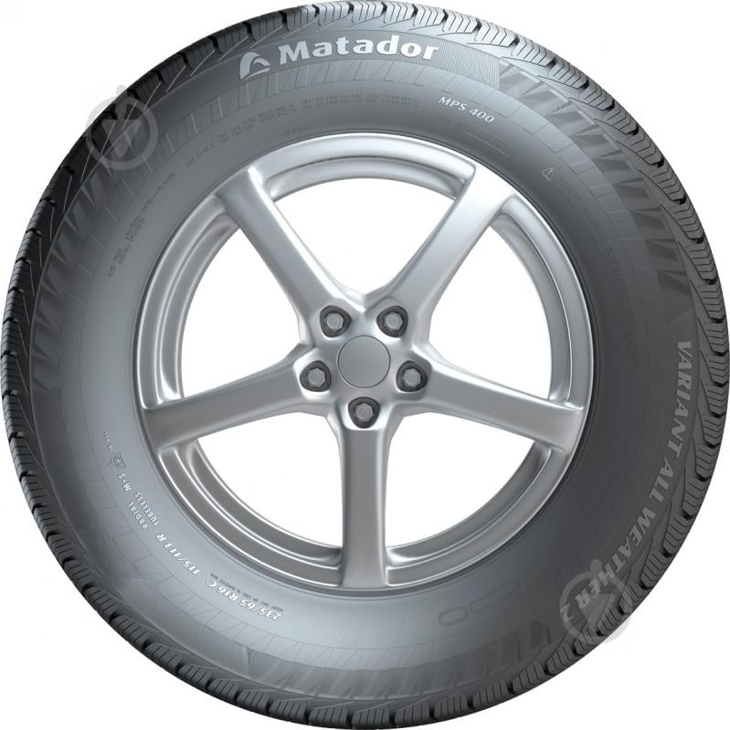 Шина Matador MPS400 VARIANT AW 2 215/ 75 R16C 113 R нешипована всесезонні - фото 4