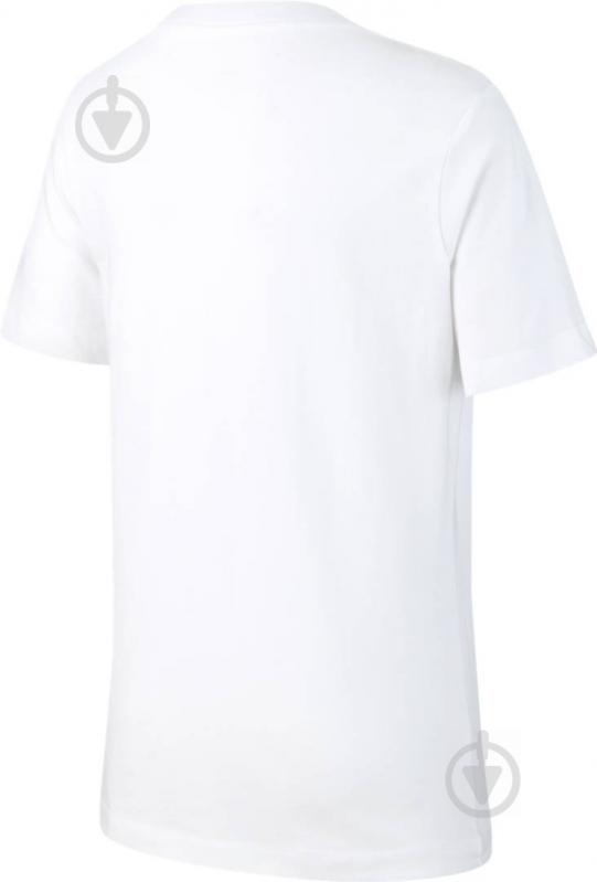 Футболка Nike U NSW TEE JDI VERTICAL CU4571-100 р.S белый - фото 2