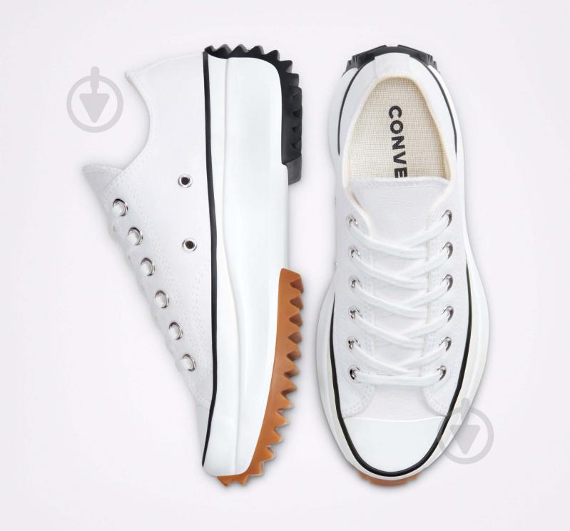 Кеды Converse RUN STAR HIKE CANVAS PLATFORM 168817C р.41 белый - фото 4
