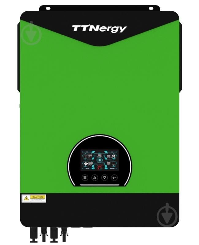 Инвертор солнечный гибридный TTN AX 10.2kW, 48V (TTN-AX-10.2KW) - фото 1