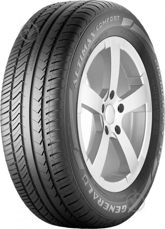 Шина General ALTIMAX COMFORT 175/70R14 84 T лето - фото 1