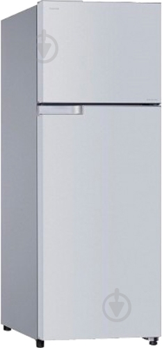 Холодильник TOSHIBA Fridge-360L GR-T495UBZ-C(LS) blast silver - фото 2