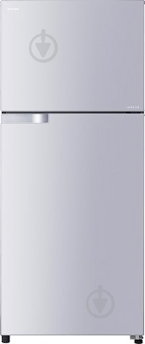 Холодильник TOSHIBA Fridge-360L GR-T495UBZ-C(LS) blast silver - фото 1