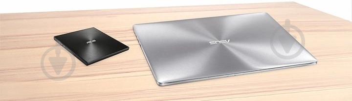 Оптичний привід Asus ZenDrive SDRW-08U7M-U DVD+-R/RW 90DD01X0-M29000 - фото 7