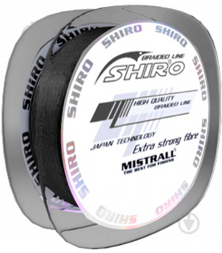 Шнур Mistrall SHIRO BL BLACK 150м 0,19мм 16,5кг ZM-3428019 - фото 1